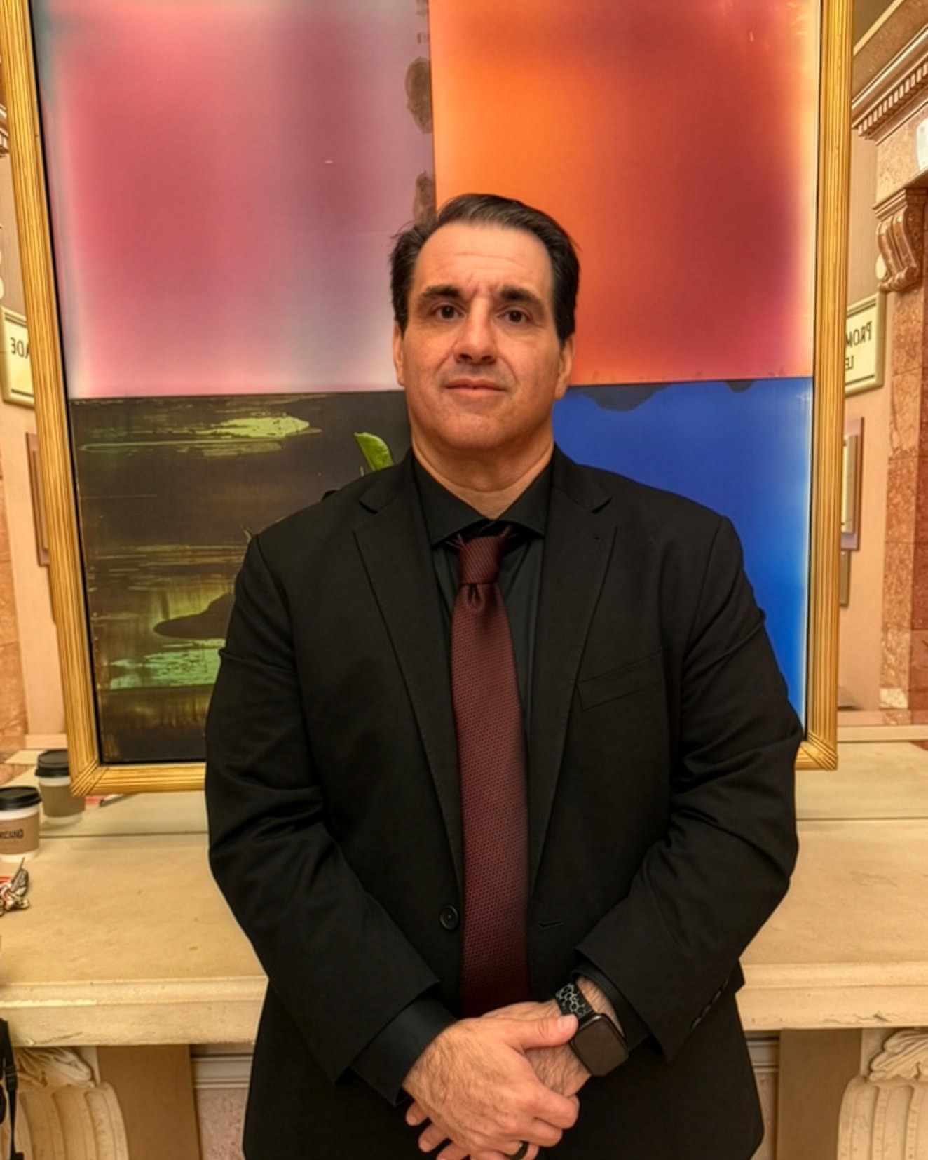 Nathan M. Rose, founder of Rose Systems Group
